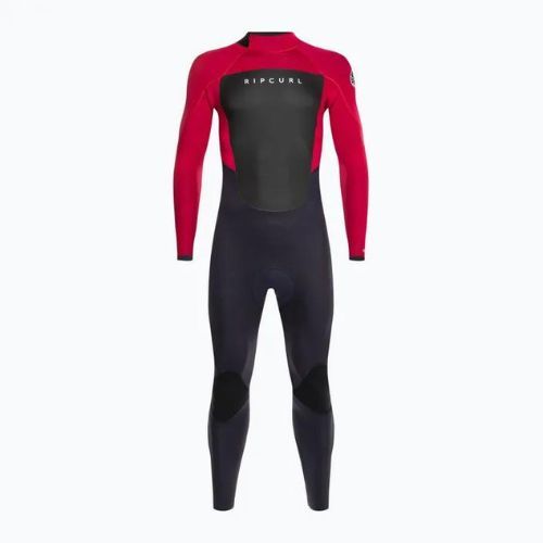 Мъжки Rip Curl Omega 4/3 mm GB B/Zip 70 сиво-синя пяна за плуване 112MFS