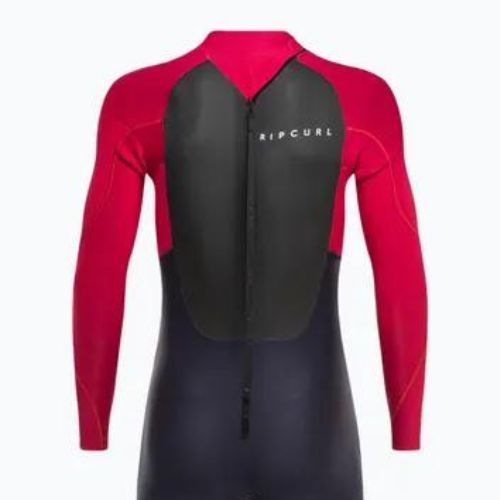 Мъжки Rip Curl Omega 4/3 mm GB B/Zip 70 сиво-синя пяна за плуване 112MFS