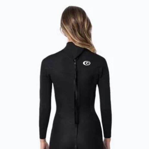 Дамски неопренов костюм Rip Curl Omega 4/3 mm GB Steamer 90 черен WSM9CW