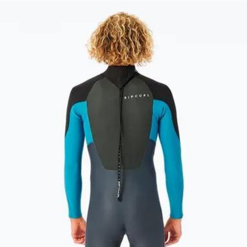 Мъжки скафандър за плуване Rip Curl Omega 5/3 mm GB B/Zip 70 сиво-син 113MFS