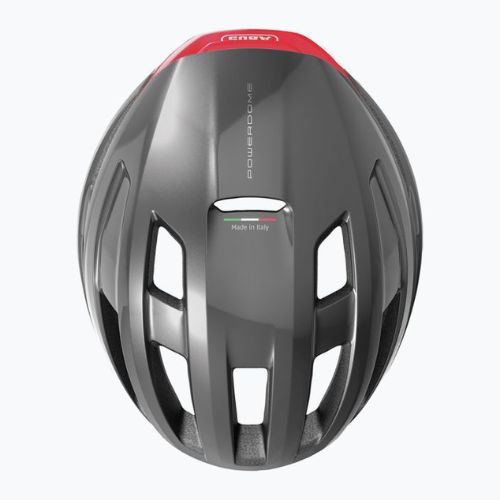 Велосипедна каска ABUS PowerDome сива 91927