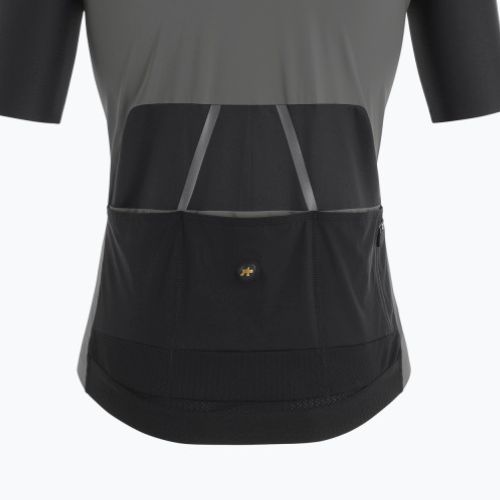 ASSOS Mille GTO C2 мъжко колоездачно трико сиво 11.20.321.1G