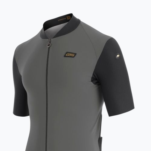 ASSOS Mille GTO C2 мъжко колоездачно трико сиво 11.20.321.1G
