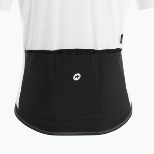 ASSOS Mille GT C2 EVO мъжко колоездачно трико бяло 11.20.344.58