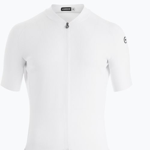ASSOS Mille GT C2 EVO мъжко колоездачно трико бяло 11.20.344.58
