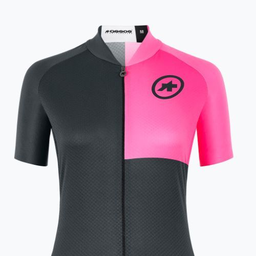 ASSOS Uma GT C2 EVO дамска колоездачна фланелка в розово 12.20.350.41