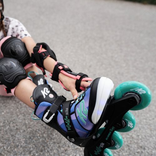 Детски ролкови кънки K2 Marlee Beam синьо/лилаво 30H0510/11/S