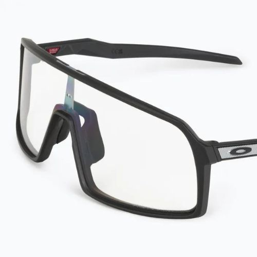 Очила за колоездене Oakley Sutro матов карбон/прозрачни до черни фотохромни очила 0OO9406