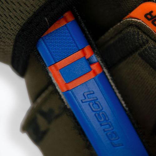 Reusch Attrakt Freegel Fusion Ortho-Tec Вратарски ръкавици зелени 5370090-5555