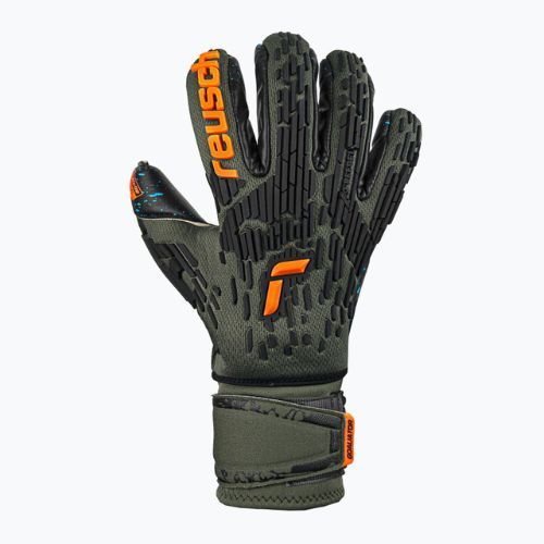 Reusch Attrakt Freegel Fusion Ortho-Tec Вратарски ръкавици зелени 5370090-5555