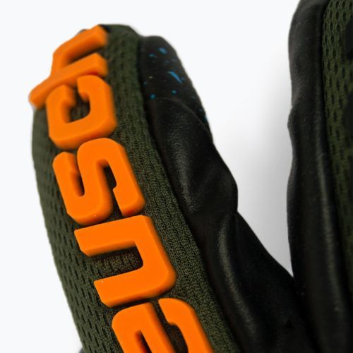 Reusch Attrakt Freegel Fusion Ortho-Tec Вратарски ръкавици зелени 5370090-5555