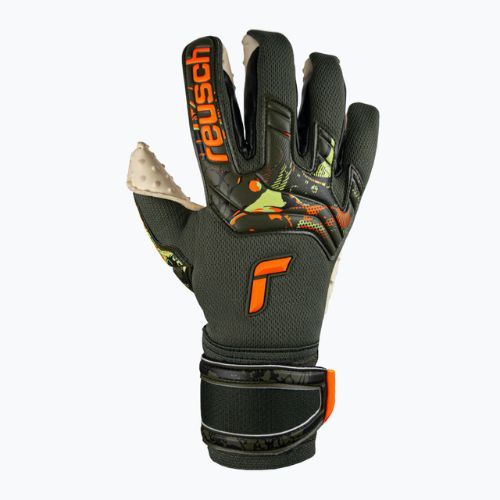 Reusch Attrakt Speedbump вратарски ръкавици зелени 5370039-5556