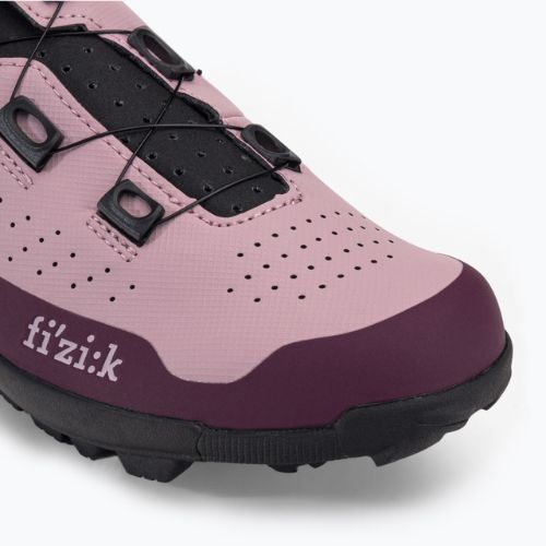 Дамски обувки за MTB колоездене Fizik Terra Atlas pink TEX5BPR1K3710