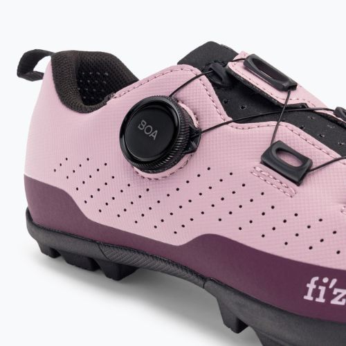 Дамски обувки за MTB колоездене Fizik Terra Atlas pink TEX5BPR1K3710