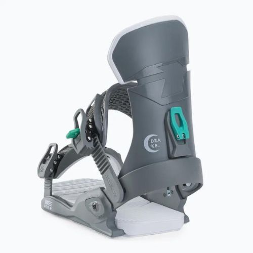 Дамски сноуборд връзки Drake Jade grey 71221008-80