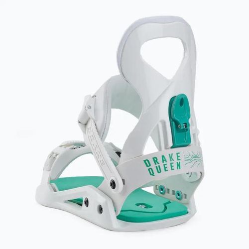 Дамски сноуборд връзки Drake Queen white 71221009-50