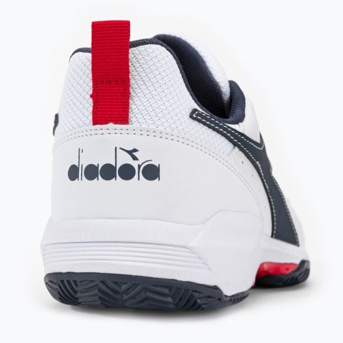 Обувки за тенис Diadora S.Challenge 5 Sl Clay бял DD-101.179500-C1494