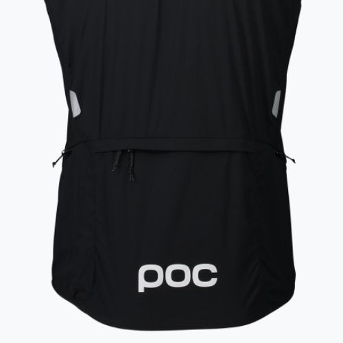 Велосипедна жилетка POC Pro Thermal uranium black