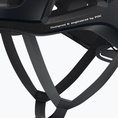 Велосипедна каска POC Ventral Lite uranium black matt
