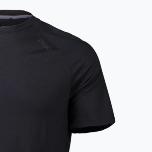 Мъжко колоездачно трико POC Light Merino uranium black