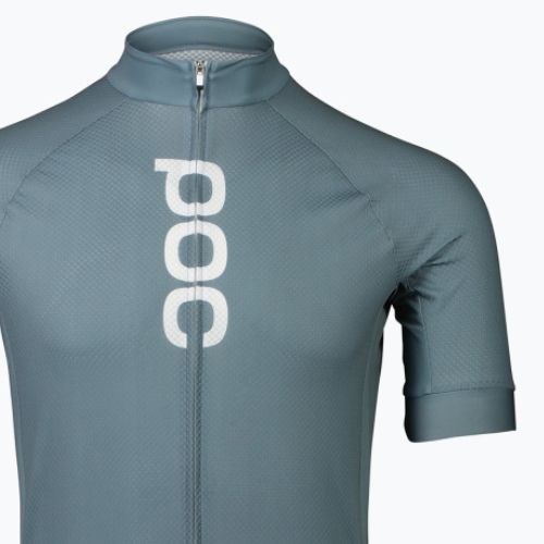 Мъжко колоездачно трико POC Essential Road Logo calcite blue/mineral blue