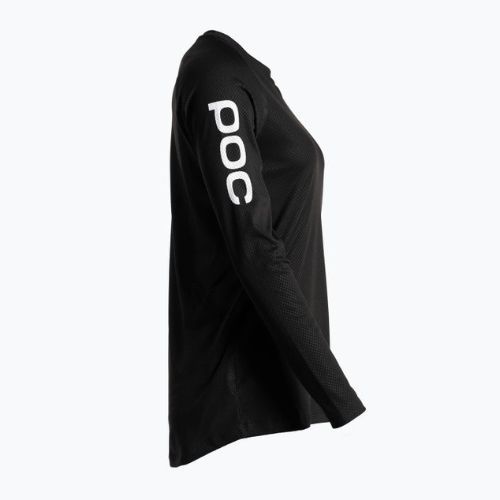 Дамски велосипеден ръкав с дълъг ръкав POC MTB Pure uranium black