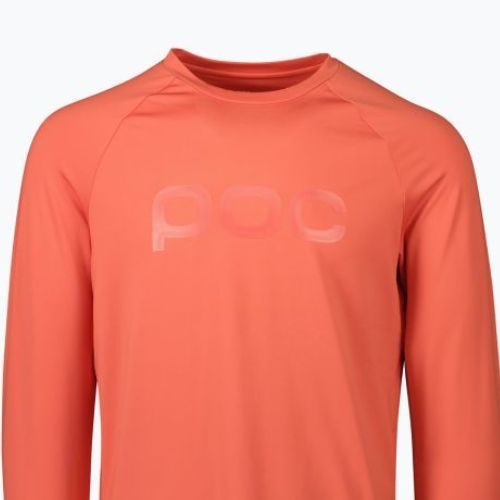 Мъжки колоездачен анцуг с дълъг ръкав POC Reform Enduro Jersey ammolite coral