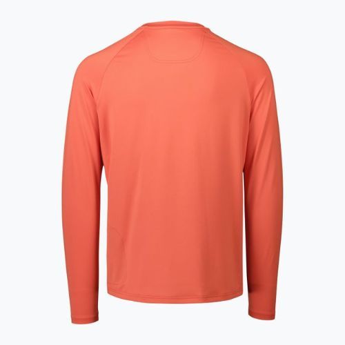 Мъжки колоездачен анцуг с дълъг ръкав POC Reform Enduro Jersey ammolite coral