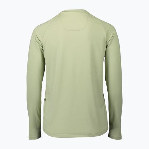 Дамски велосипеден ръкав с дълъг ръкав POC Reform Enduro Jersey prehnite green