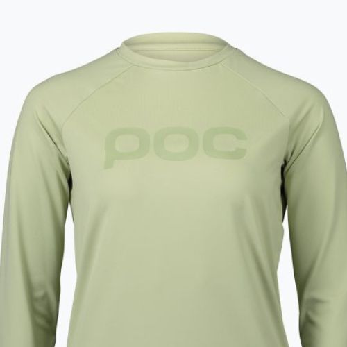 Дамски велосипеден ръкав с дълъг ръкав POC Reform Enduro Jersey prehnite green