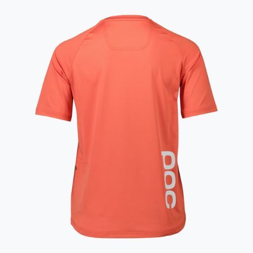 Дамско колоездачно трико POC Reform Enduro Light ammolite coral