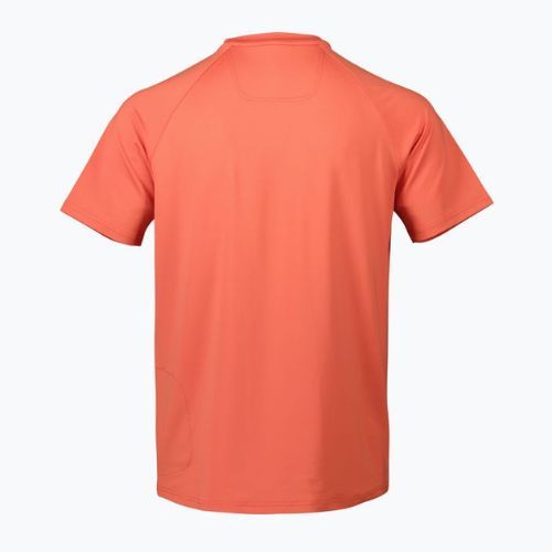 Мъжко колоездачно трико POC Reform Enduro Tee ammolite coral