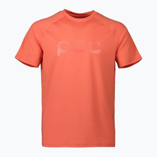 Мъжко колоездачно трико POC Reform Enduro Tee ammolite coral