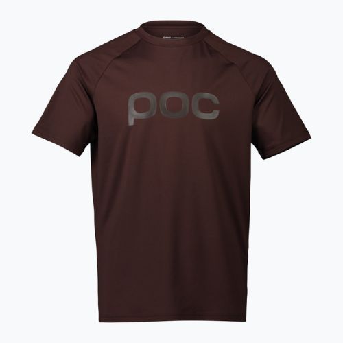 Мъжко колоездачно трико POC Reform Enduro Tee axinite brown