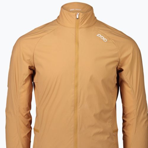 Мъжко яке за колоездене POC Pro Thermal aragonite brown