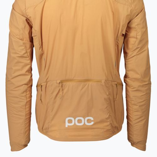 Мъжко яке за колоездене POC Pro Thermal aragonite brown