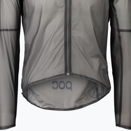 Мъжко яке за колоездене POC The Supreme Rain sylvanite grey