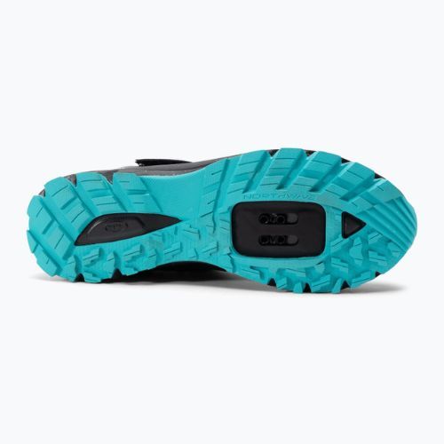 Дамски обувки за MTB колоездене Northwave Escape Evo black/turquoise
