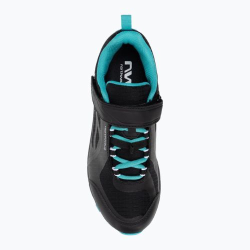 Дамски обувки за MTB колоездене Northwave Escape Evo black/turquoise