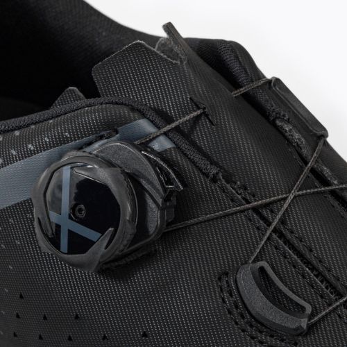 Мъжки обувки за колоездене Northwave Origin Plus 2 черен-сив 80212005