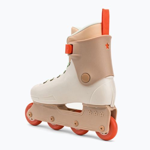 Дамски ролкови кънки IMPALA Lightspeed Inline Skate в бяло и бежово IMPINLINE1