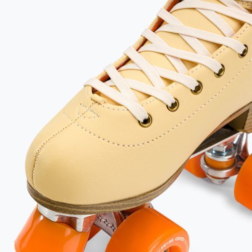 Дамски кънки IMPALA Quad Skate beige IMPROLLER1