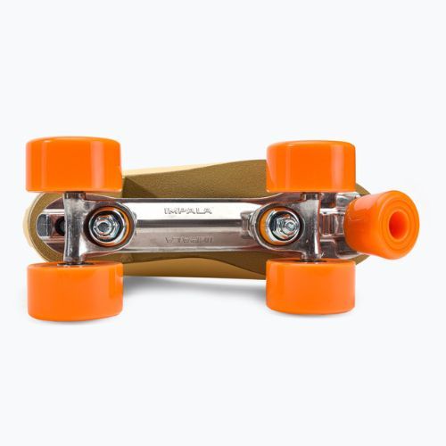 Дамски кънки IMPALA Quad Skate beige IMPROLLER1