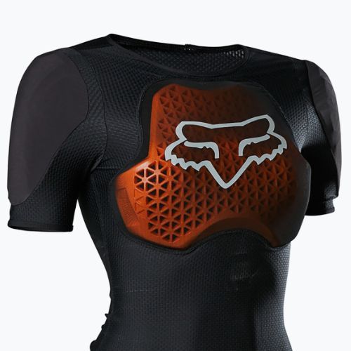 Fox Racing Baseframe Pro SS колоездачно трико с протектори черно 28961_001