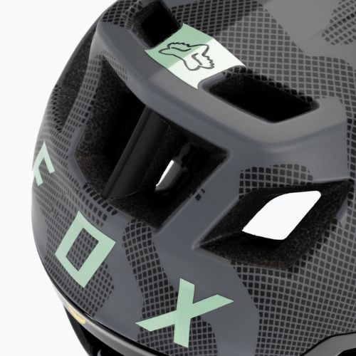Fox Racing Dropframe Pro велосипедна каска сива 29392_033