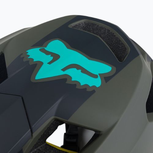 Fox Racing Proframe Blocked велосипедна каска зелена 29398_099