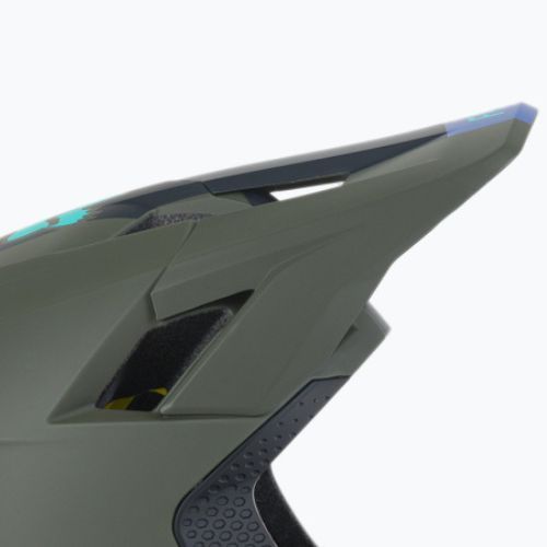 Fox Racing Proframe Blocked велосипедна каска зелена 29398_099