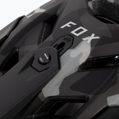 Fox Racing Proframe RS MHDRN каска за велосипед черна 29865_247