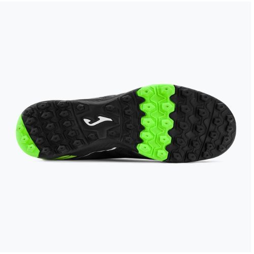 Мъжки футболни обувки Joma Aguila TF black/green fluor