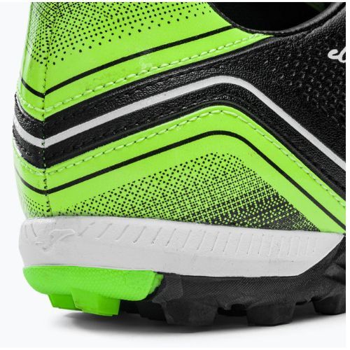 Мъжки футболни обувки Joma Aguila TF black/green fluor